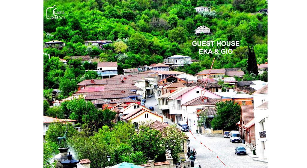 Guest House Eka & Gio ซิคนาคี ภายนอก รูปภาพ